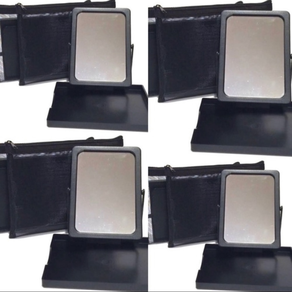 4 NEW Mary Kay Mirror with Mesh Bag
